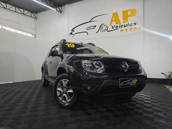 RENAULT DUSTER 1.6 16V SCE FLEX AUTHENTIQUE X-TRONIC RENAULT DUSTER 1.6 16V SCE FLEX AUTHENTIQUE X-TRONIC